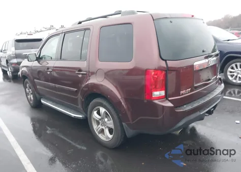 2013 Honda Pilot Ex-L z USA, uszkodzony, nr VIN 5FNYF4H53DB006181